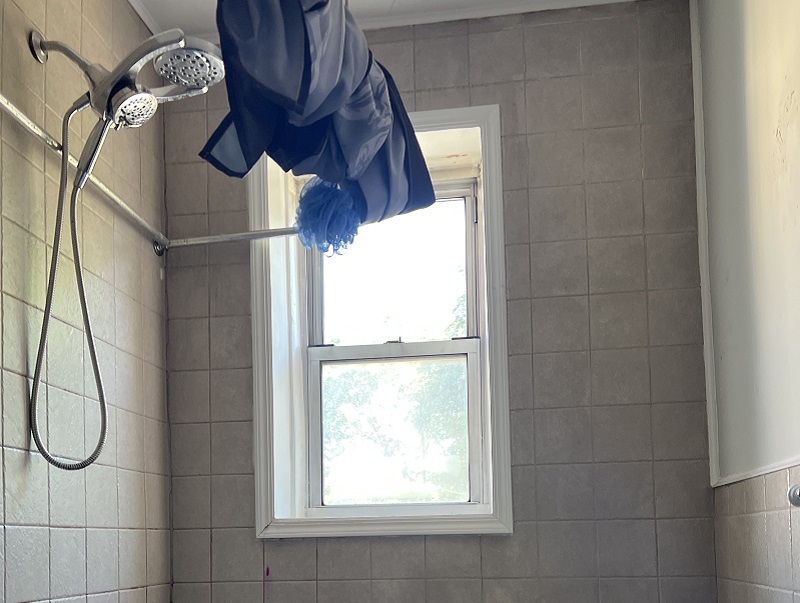 Tempered glass window 